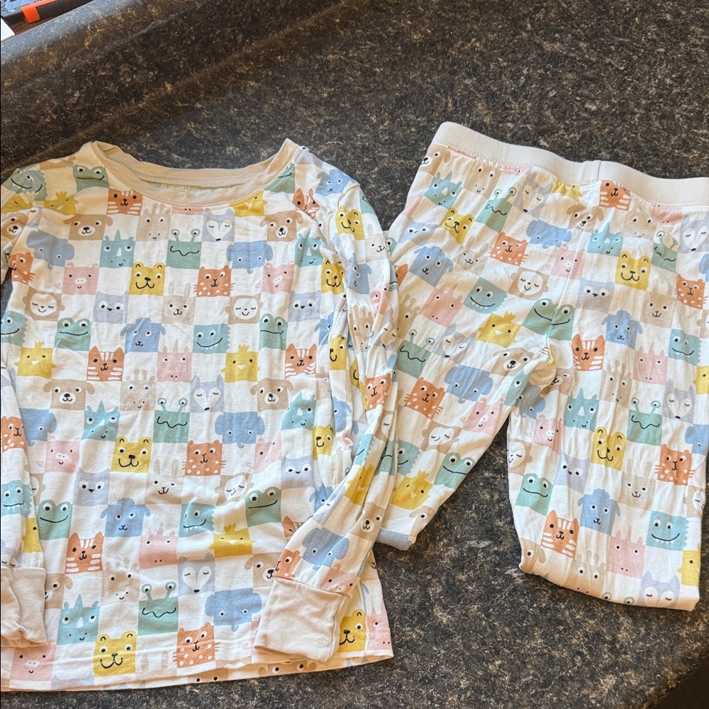 Little Sleepies limited edition Animal Print Pajamas - Multicolor